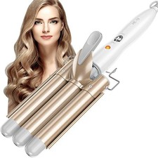 3 Barrel Hair Curler, 25Mm