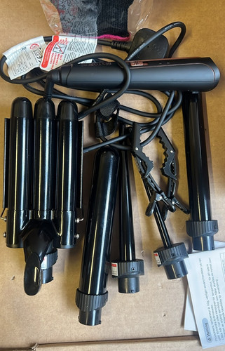 Curling wand set waver - wand, in