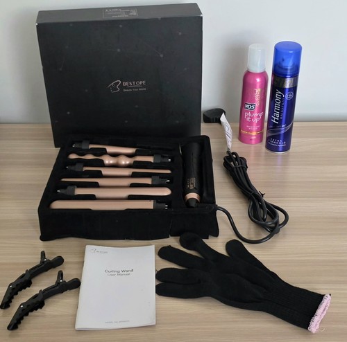 Bestope curling wand - 6,