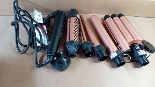 Curling wand set 1 - curling,