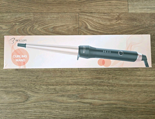 Bestope tapered curling wand - tapered,