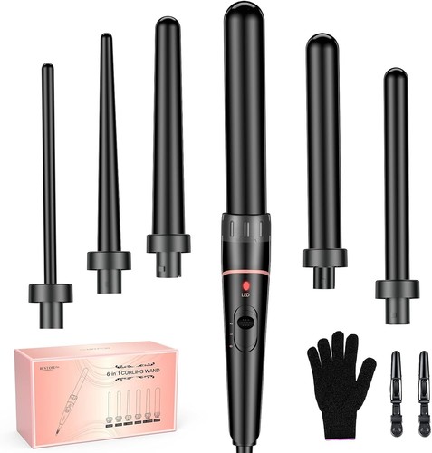 Bestope pro hair curler - pro, 6-in-1