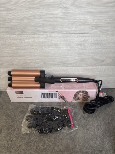 Hair waver curling iron - iron, wand