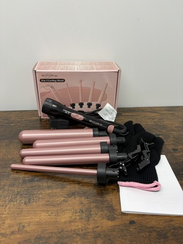 Ceramic curling iron - in,