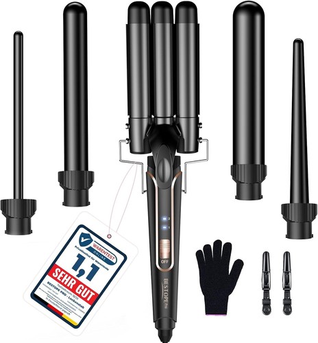 Hair curler 1 - 6-in-1, curling