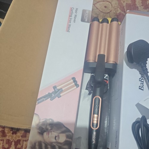 Bestope barrels hair waver - bestope, 3