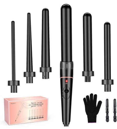 Bestope pro hair curler 1 - hair, 6-in-1