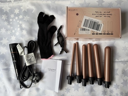 Bestope pro hair curling - pro, l-f