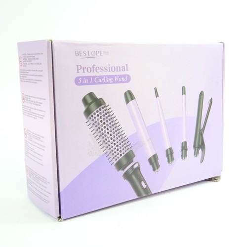 Hair curling wand 1 set - curling, 5
