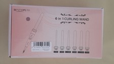 BESTOPE Pro Hair Curlar 6-in-1