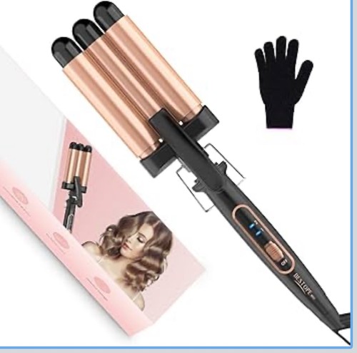 Hair waver curling iron wand - hair,