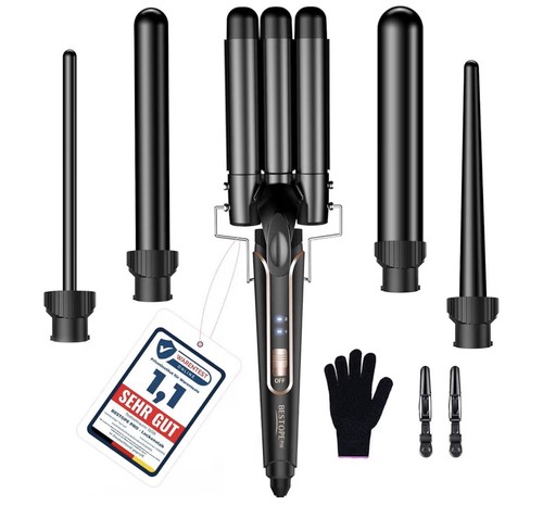 Bestope pro 5in1 curling - 5in1, iron