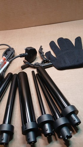 Curling wand 1 hair - 6,
