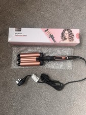 Bestope 3 Barrels Hair Waver