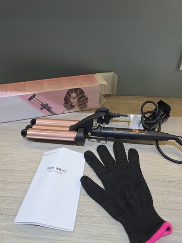 Triple barrel curling iron - barrel,