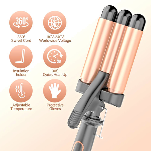 Hair waver crimpers for - waver,