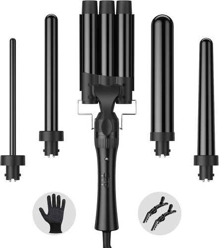 Hair waver curling - hair, wand