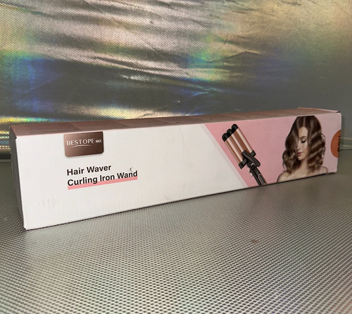 Bestope barrel hair waver - hair,